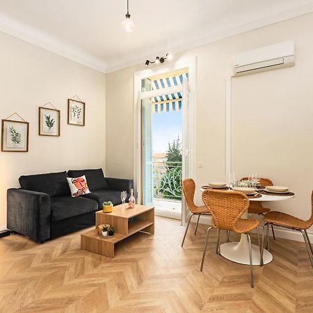 Mont Fleuri- Somptueux 2 Pieces - Parking - Menton Apartment Екстериор снимка