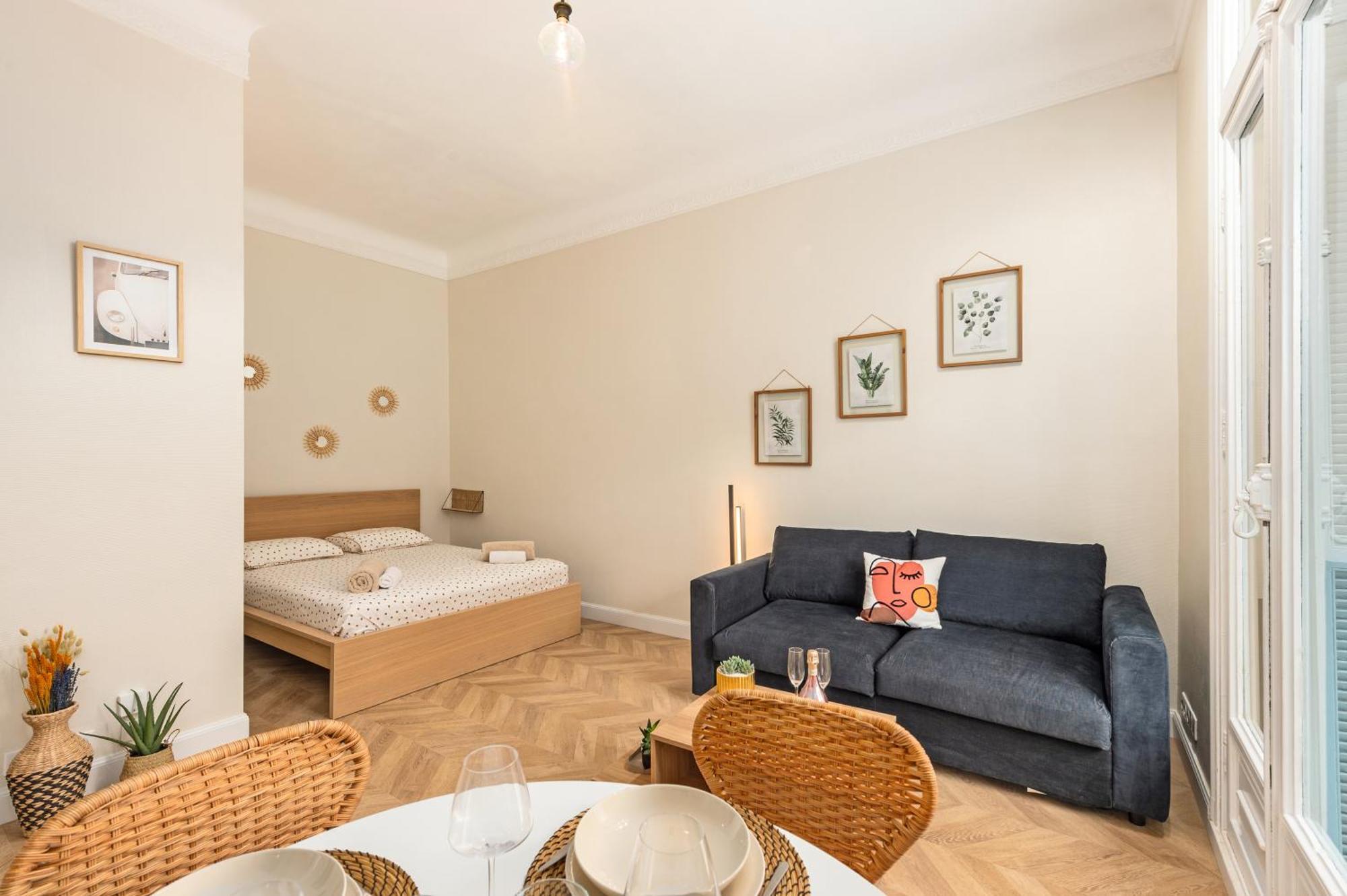 Mont Fleuri- Somptueux 2 Pieces - Parking - Menton Apartment Екстериор снимка