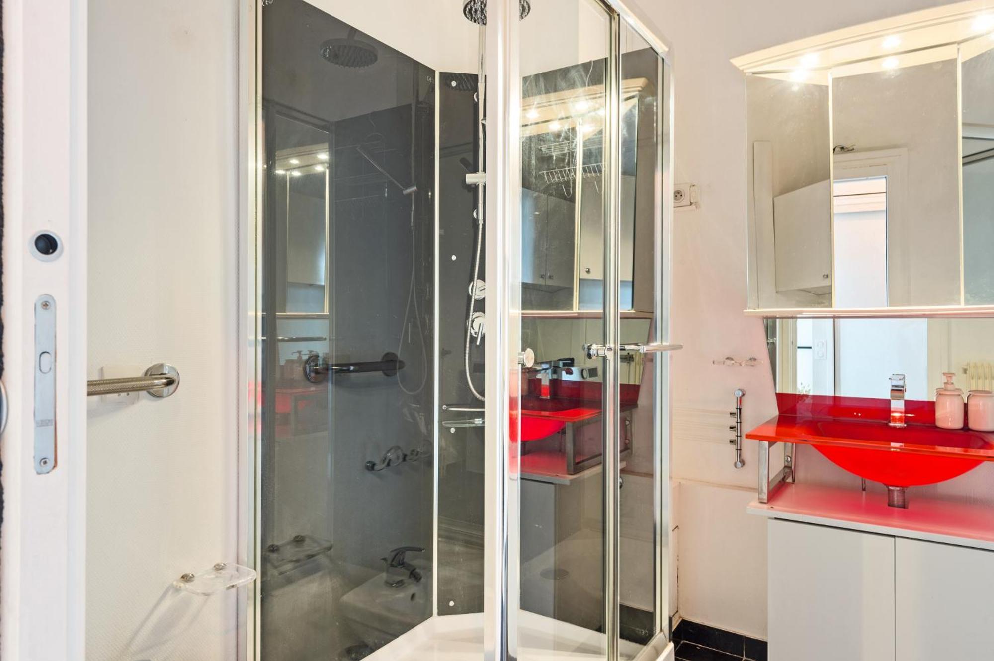 Mont Fleuri- Somptueux 2 Pieces - Parking - Menton Apartment Екстериор снимка