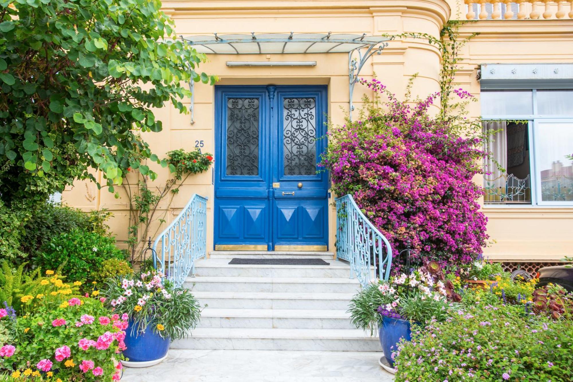 Mont Fleuri- Somptueux 2 Pieces - Parking - Menton Apartment Екстериор снимка
