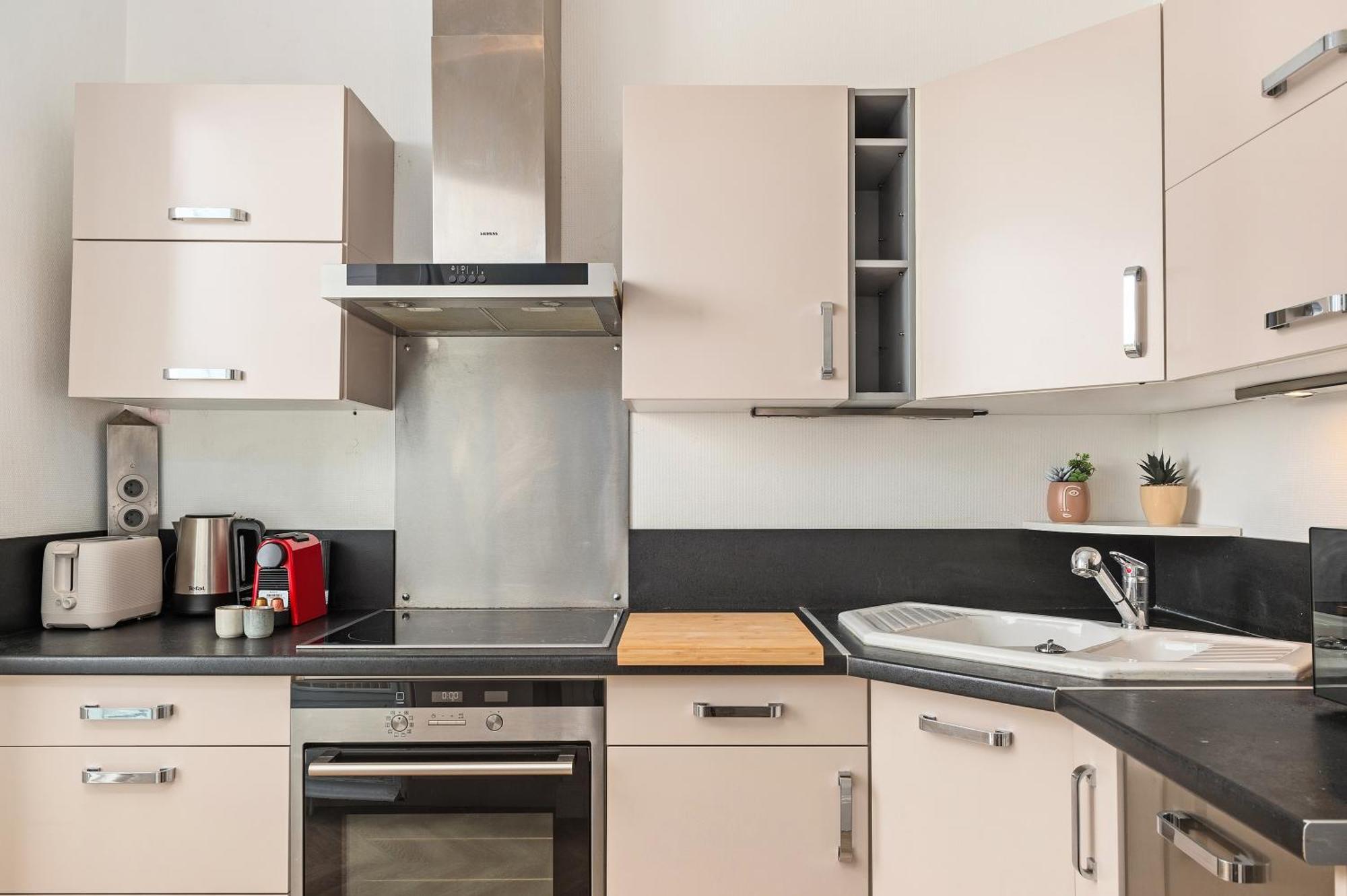 Mont Fleuri- Somptueux 2 Pieces - Parking - Menton Apartment Екстериор снимка