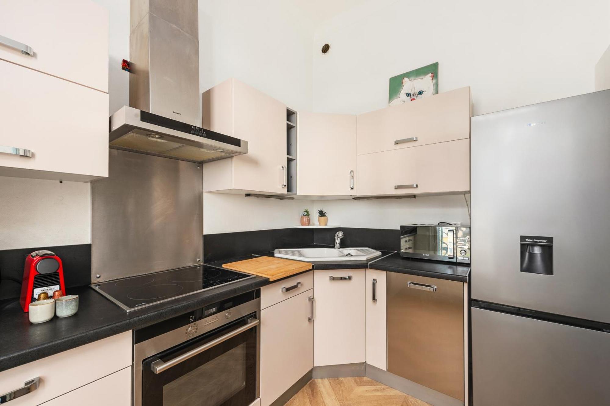 Mont Fleuri- Somptueux 2 Pieces - Parking - Menton Apartment Екстериор снимка