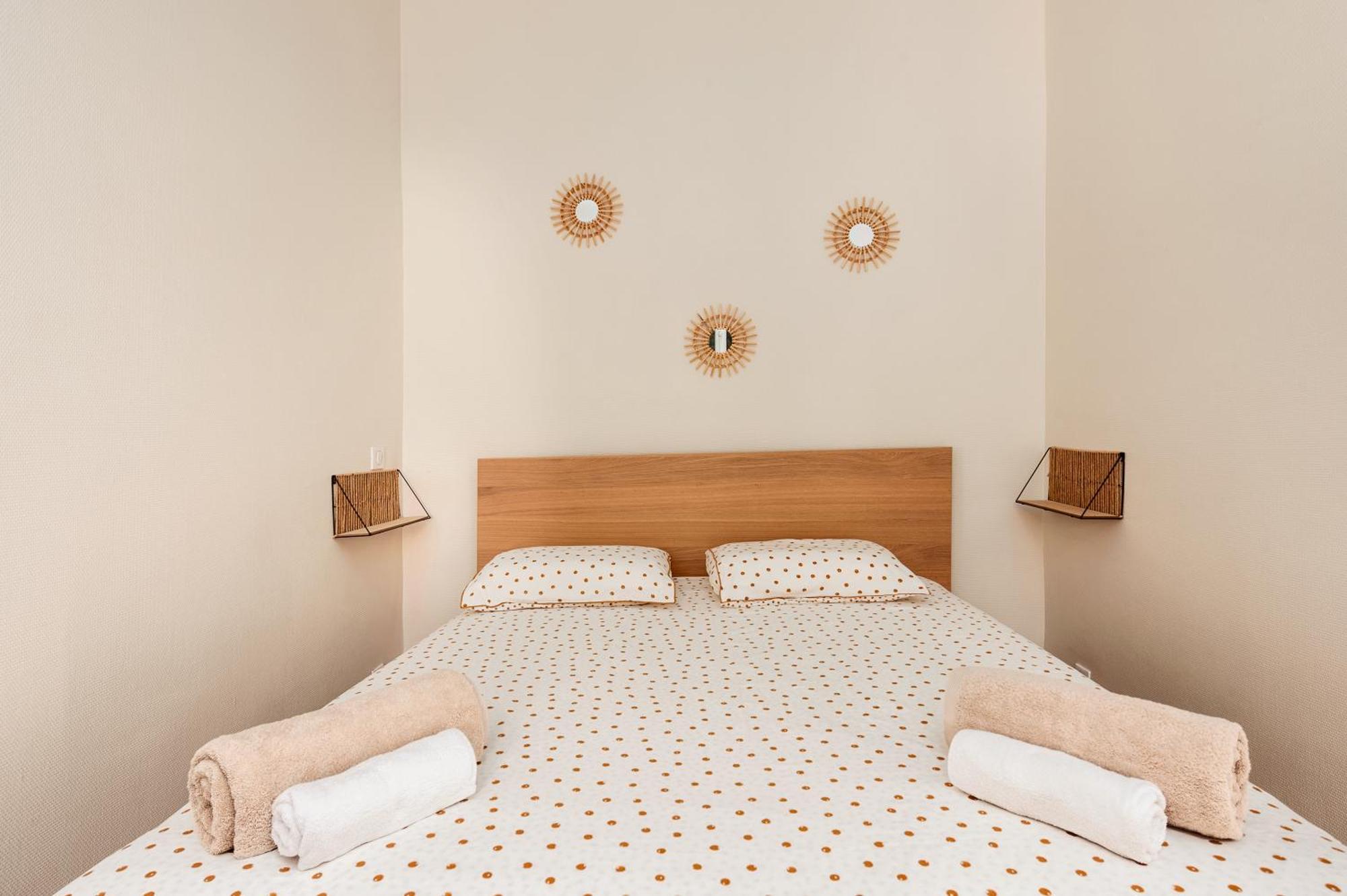 Mont Fleuri- Somptueux 2 Pieces - Parking - Menton Apartment Екстериор снимка