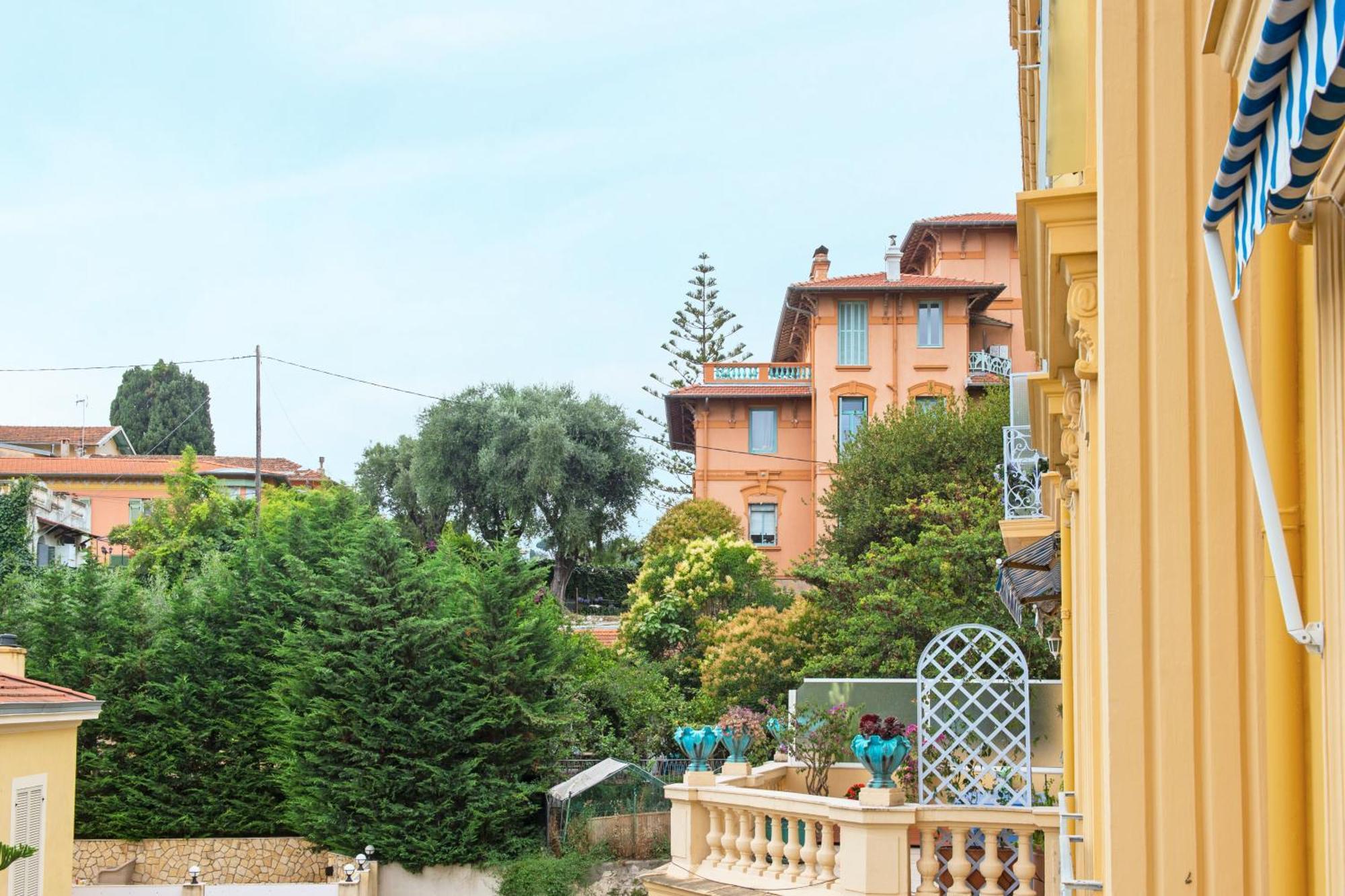 Mont Fleuri- Somptueux 2 Pieces - Parking - Menton Apartment Екстериор снимка