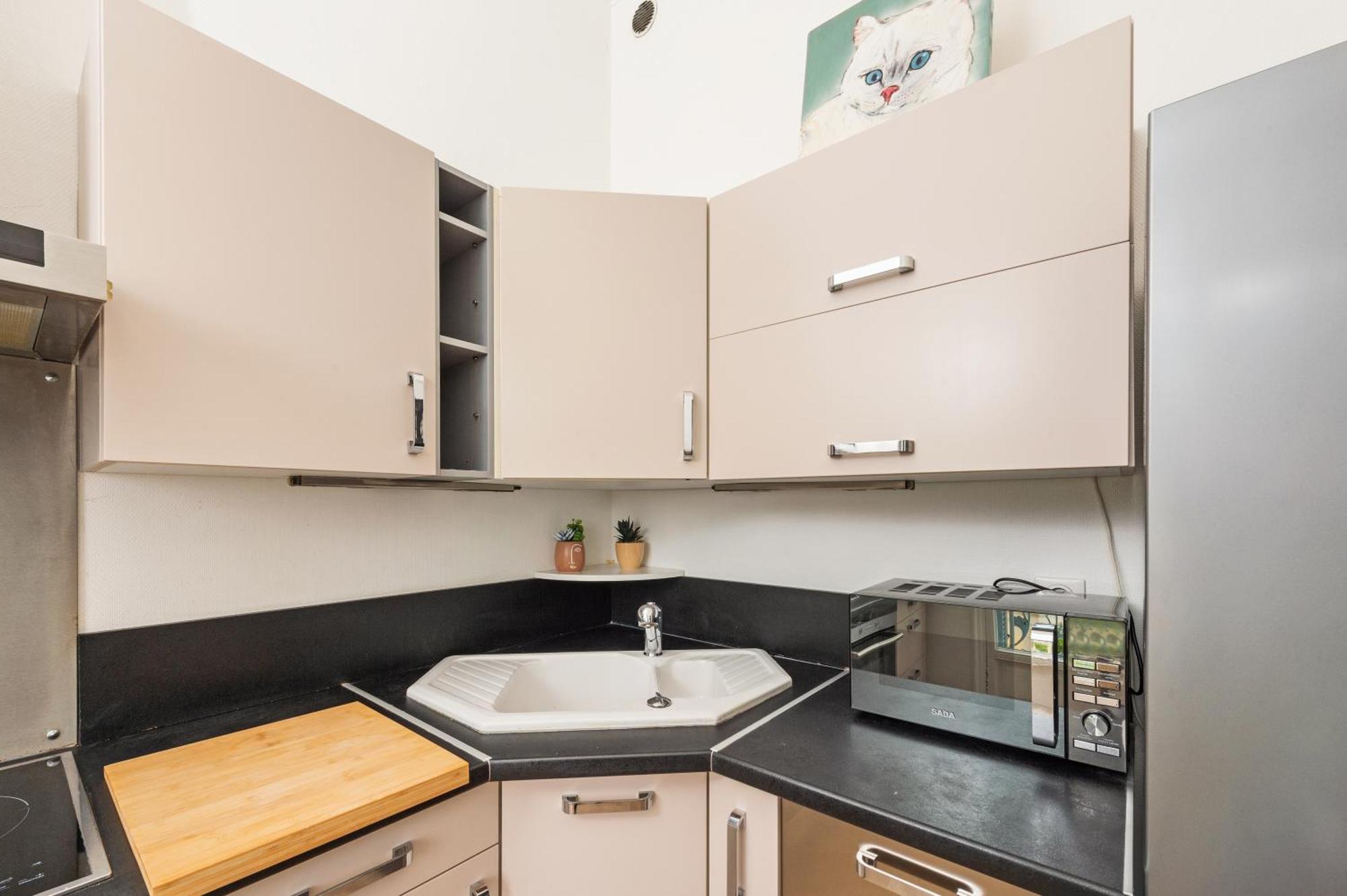 Mont Fleuri- Somptueux 2 Pieces - Parking - Menton Apartment Екстериор снимка