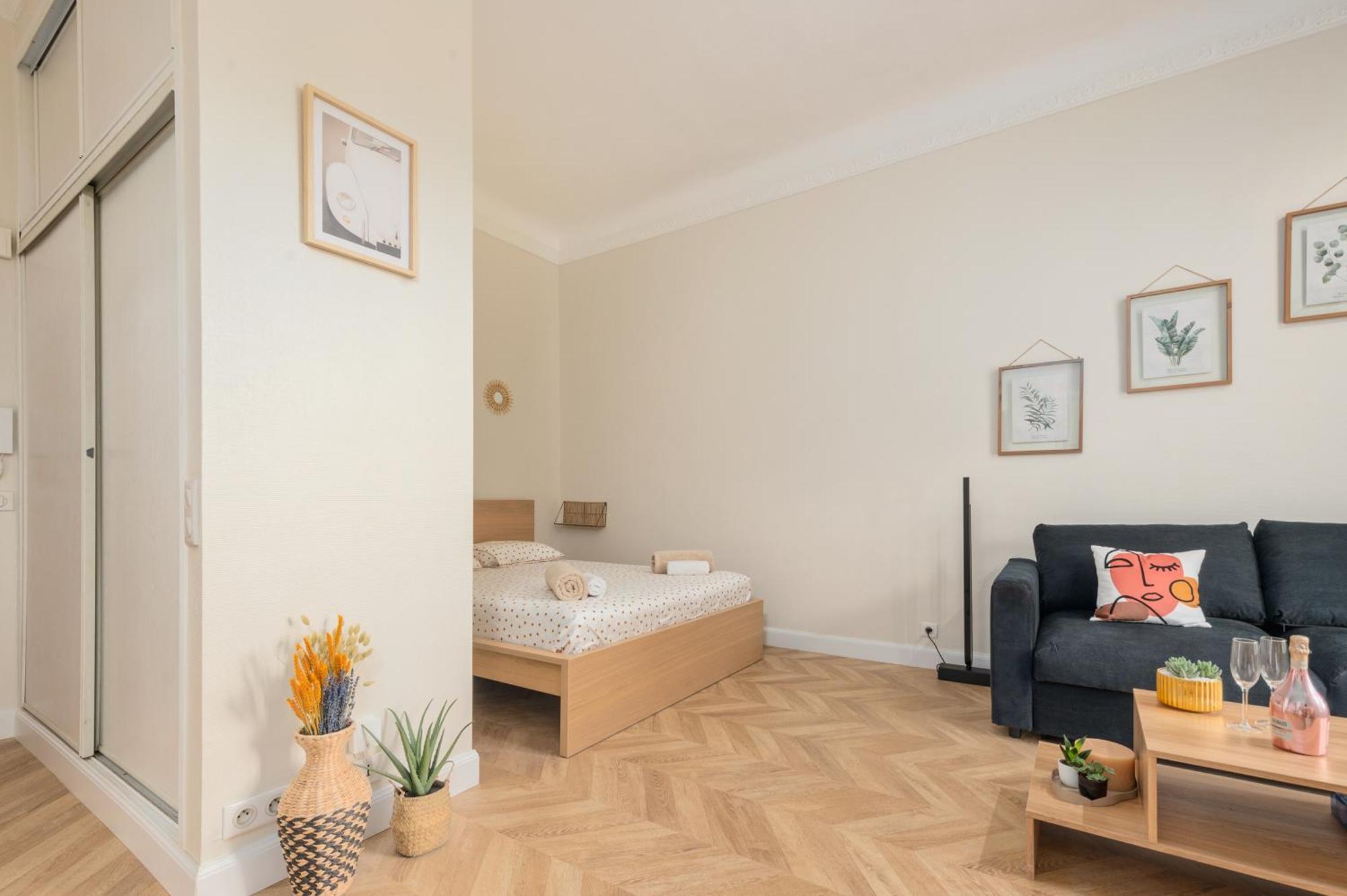Mont Fleuri- Somptueux 2 Pieces - Parking - Menton Apartment Екстериор снимка