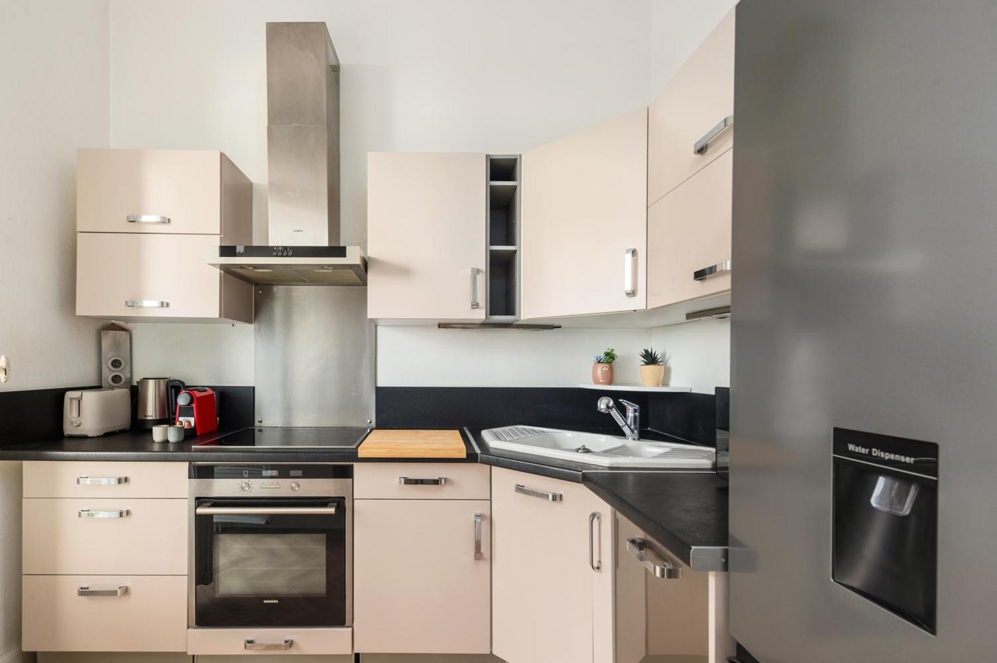 Mont Fleuri- Somptueux 2 Pieces - Parking - Menton Apartment Екстериор снимка
