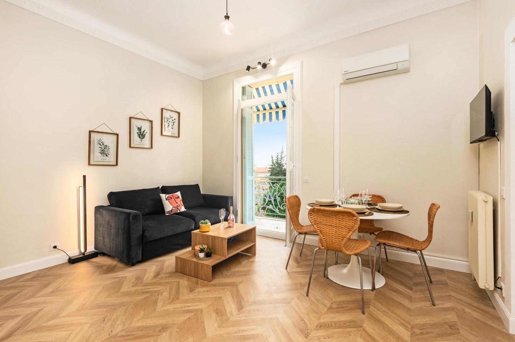 Mont Fleuri- Somptueux 2 Pieces - Parking - Menton Apartment Екстериор снимка
